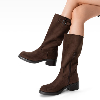 Botas Plataforma Mujer WEIDE CZY659