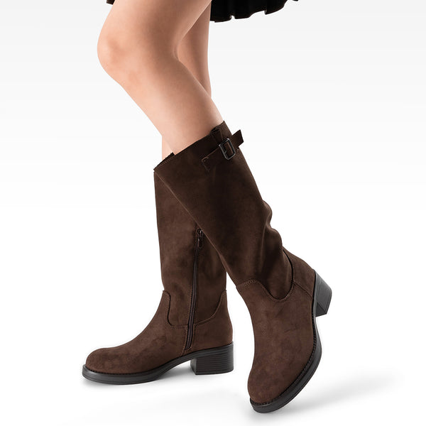 Botas Plataforma Mujer WEIDE CZY659