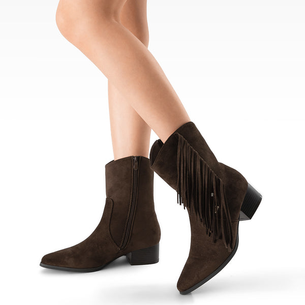 Botas Taco Mujer WEIDE CZY661