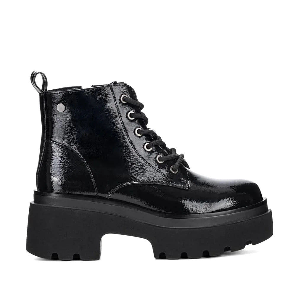 BOTINES TACO MUJER NEGRO WEIDE DH31B