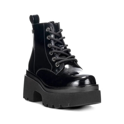 BOTINES TACO MUJER NEGRO WEIDE DH31B