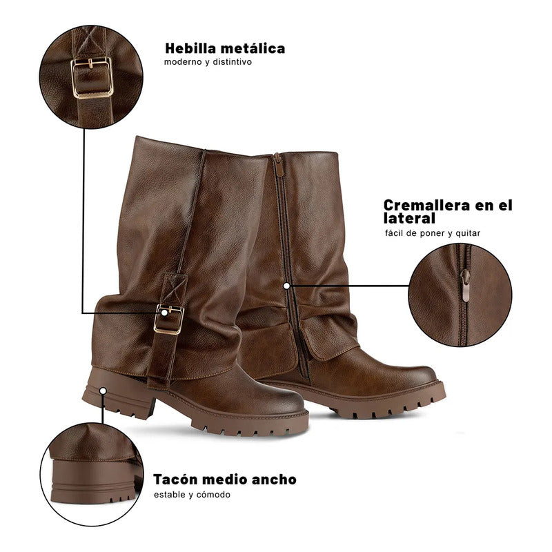 Botas Plataforma Mujer WEIDE ZS87