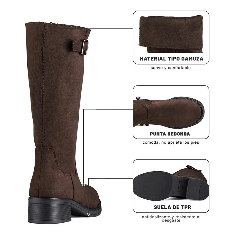 Botas Plataforma Mujer WEIDE CZY659