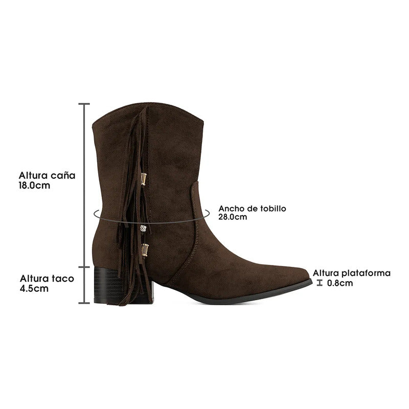 Botas Taco Mujer WEIDE CZY661