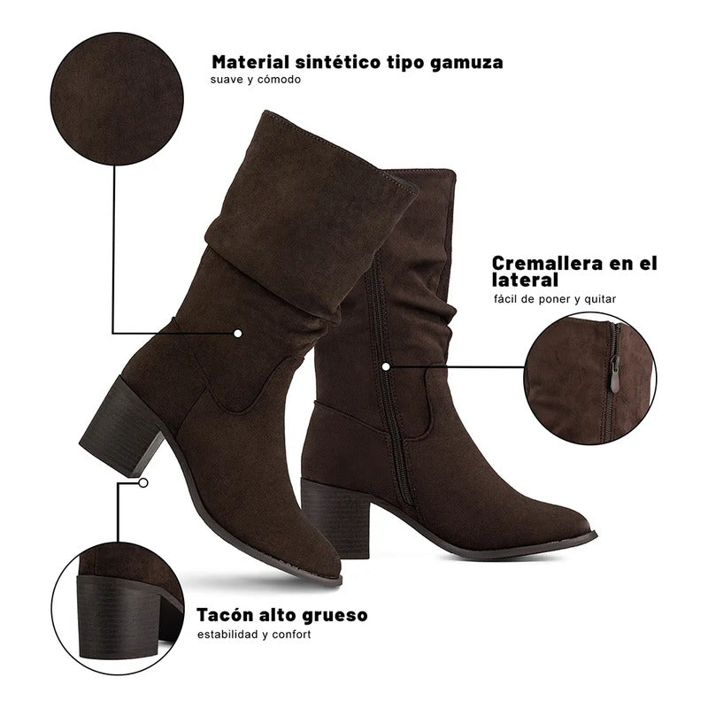 Botas Taco Mujer WEIDE HX532