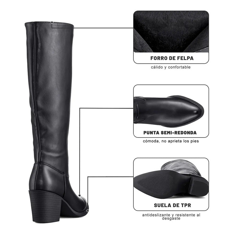 Botas Taco Mujer WEIDE CZY658