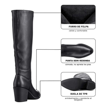 Botas Taco Mujer WEIDE CZY658