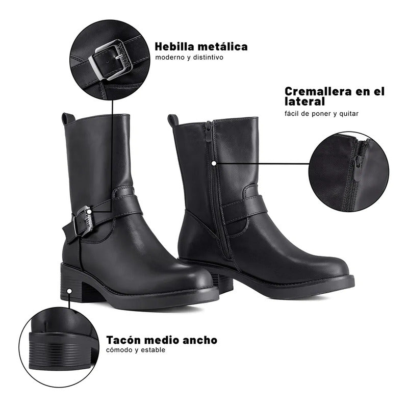 Botine Plataforma Mujer WEIDE ZS82