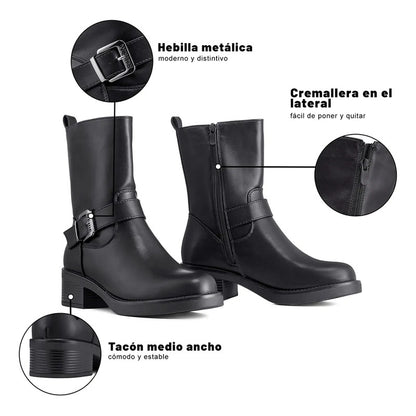 Botine Plataforma Mujer WEIDE ZS82