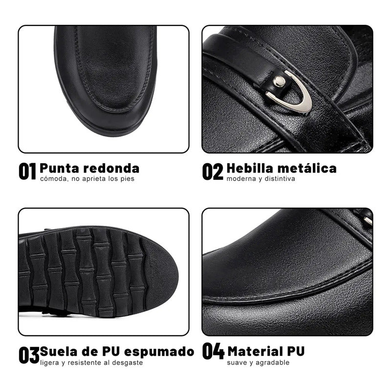 Mocasin Plano Mujer WEIDE TFA222