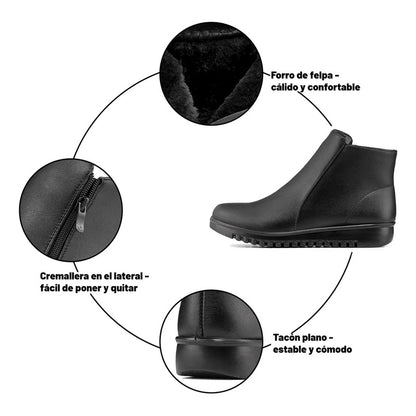 Botine Plataforma Mujer WEIDE TFA225