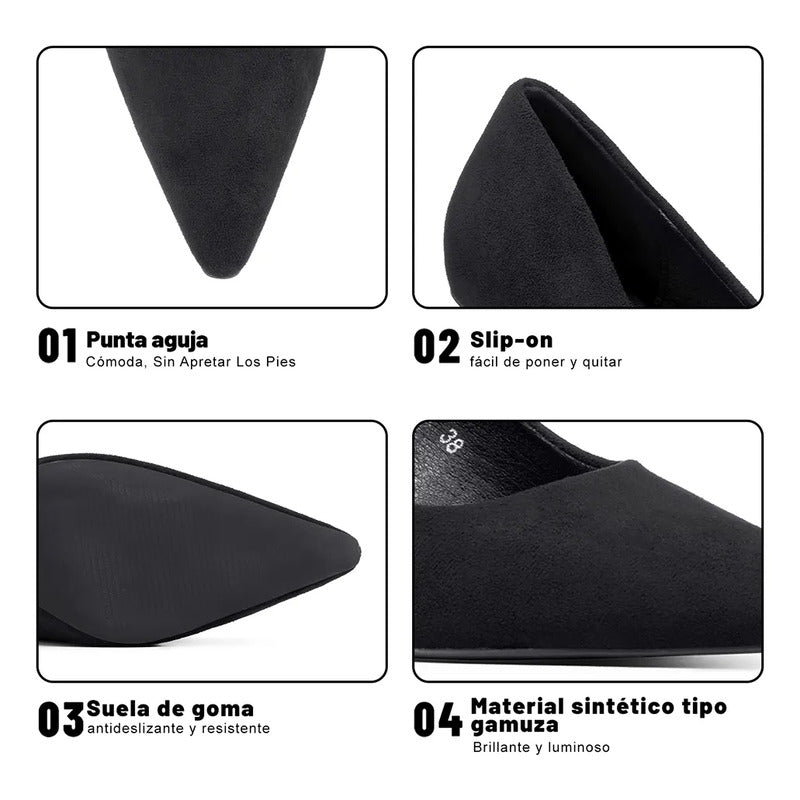 Zapato Taco Mujer WEIDE GH187