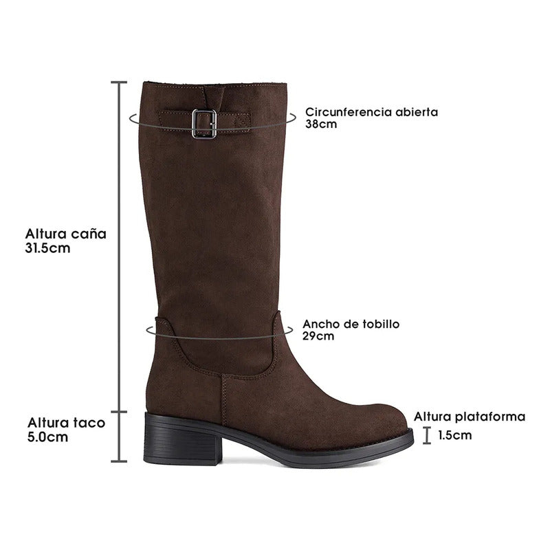 Botas Plataforma Mujer WEIDE CZY659