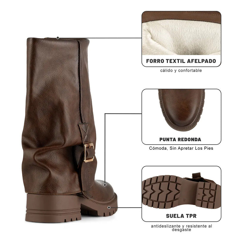 Botas Plataforma Mujer WEIDE ZS87