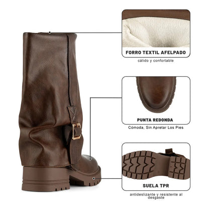 Botas Plataforma Mujer WEIDE ZS87