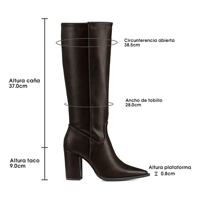 Botas Taco Mujer WEIDE QBM28