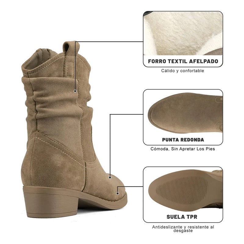 Botas Plataforma Mujer WEIDE ZS80