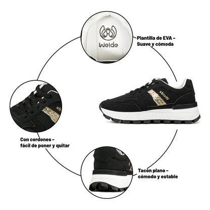 Zapatillas Plataforma Mujer WEIDE SL75