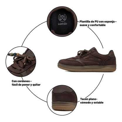 Zapatillas Plataforma Mujer WEIDE SS17