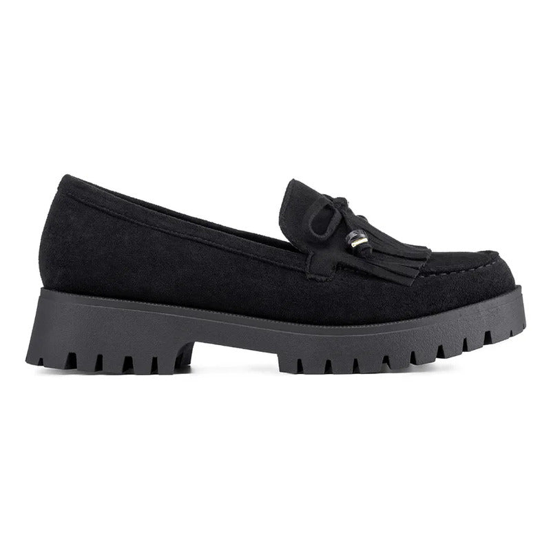 Mocasin Plano Mujer WEIDE JN730