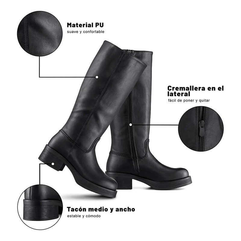Botas Plataforma Mujer WEIDE CZY657