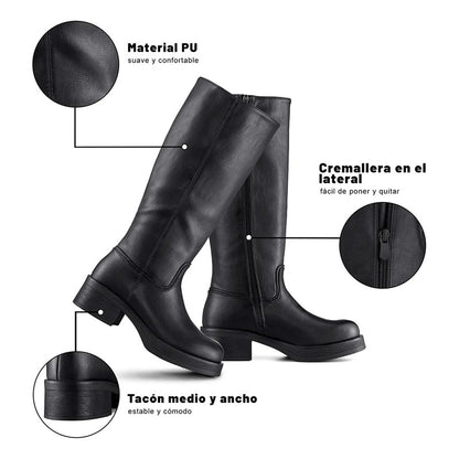 Botas Plataforma Mujer WEIDE CZY657