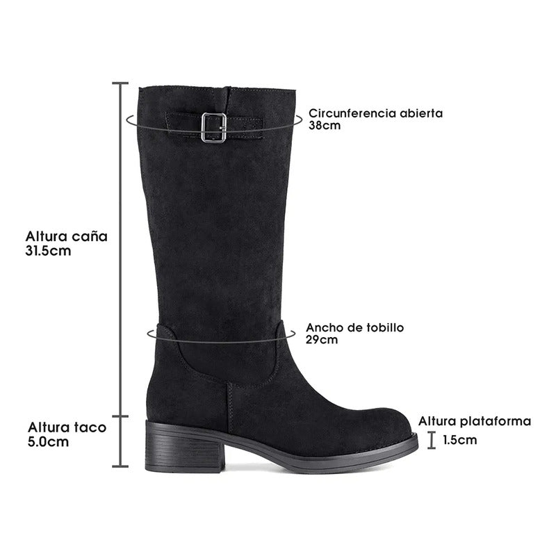 Botas Plataforma Mujer WEIDE CZY659