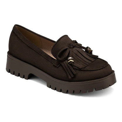 Mocasin Plano Mujer WEIDE JN730