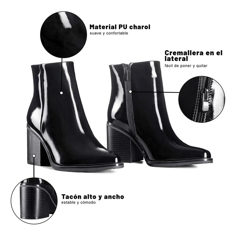 Botines Taco Mujer WEIDE CZY656