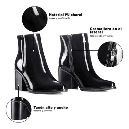 Botines Taco Mujer WEIDE CZY656