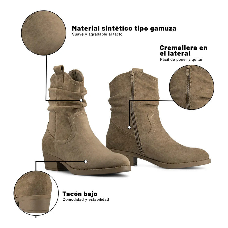 Botas Plataforma Mujer WEIDE ZS80