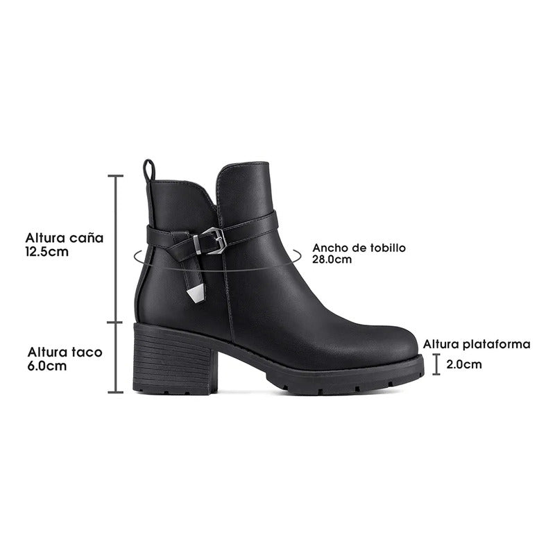 Botine Plataforma Mujer WEIDE ZS83