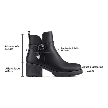 Botine Plataforma Mujer WEIDE ZS83
