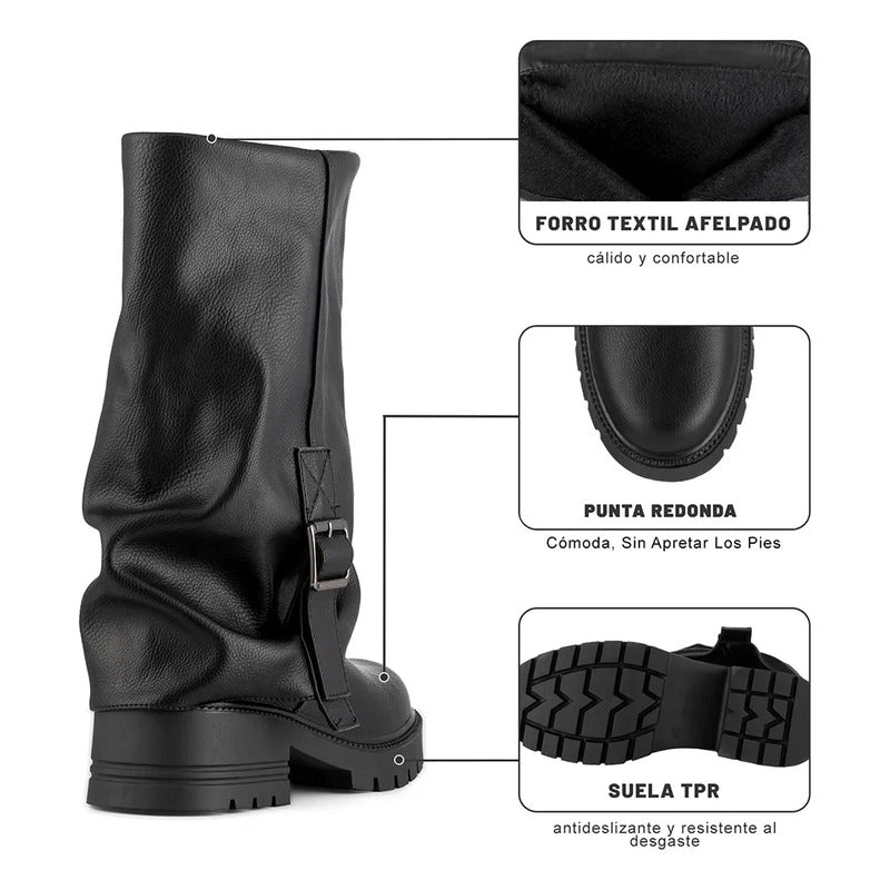 Botas Plataforma Mujer WEIDE ZS87