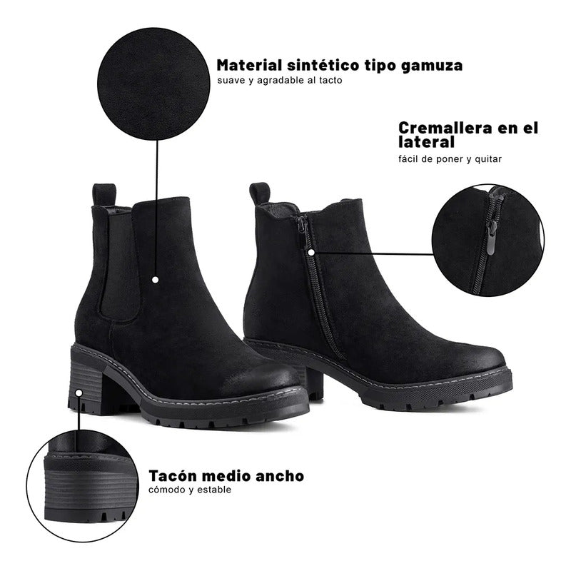 Botine Plataforma Mujer WEIDE ZS81