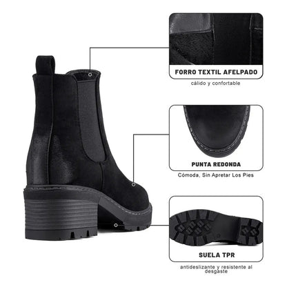 Botine Plataforma Mujer WEIDE ZS81