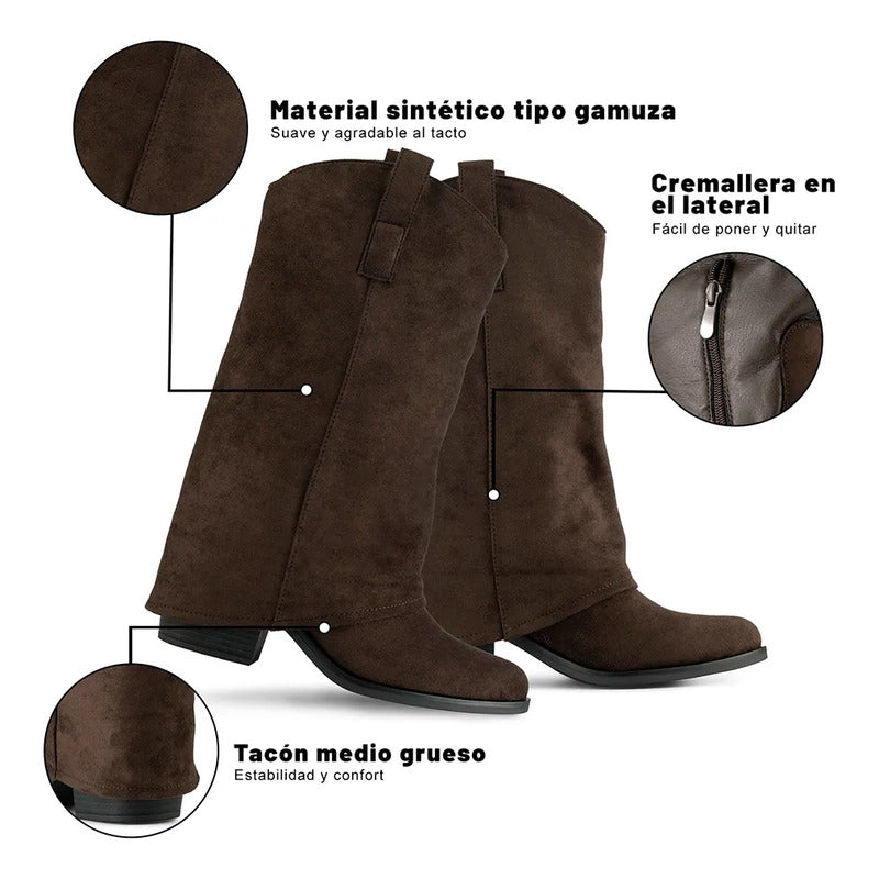 Botas Taco Mujer WEIDE HX536