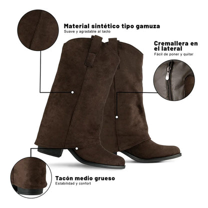 Botas Taco Mujer WEIDE HX536