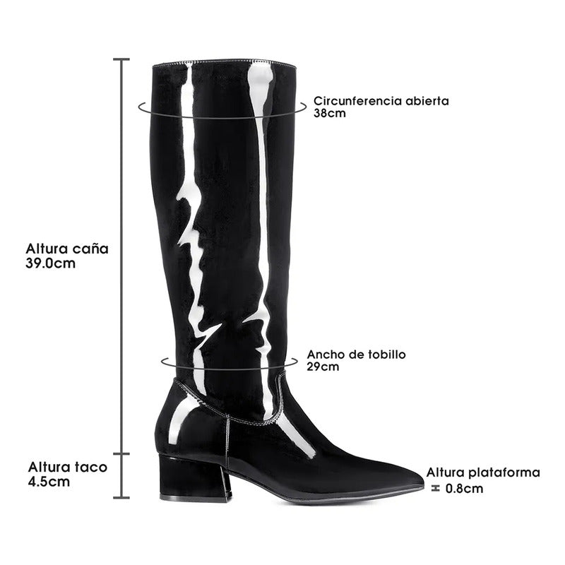 Botas Taco Mujer WEIDE CZY660
