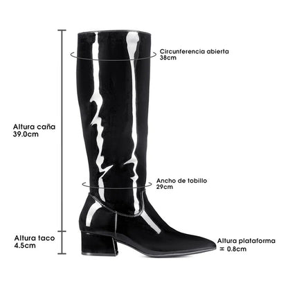 Botas Taco Mujer WEIDE CZY660