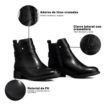 Botin Taco Mujer Casual Pu WEIDE YOU515