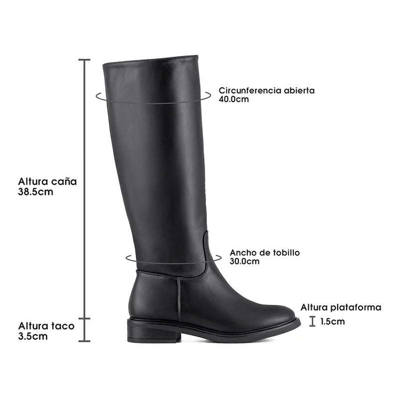 Botas Plataforma Mujer WEIDE HX531