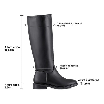 Botas Plataforma Mujer WEIDE HX531