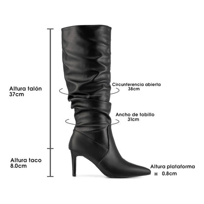 Botas Taco Mujer WEIDE ZS86