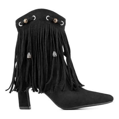 Botas Taco Mujer WEIDE DH90