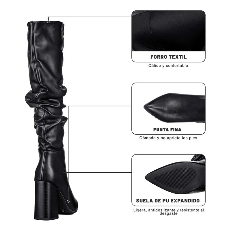 Botas Taco Mujer WEIDE CZY633