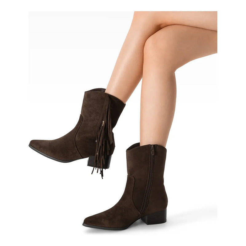 Botas Taco Mujer WEIDE CZY661