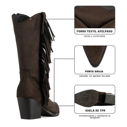 Botas Taco Mujer WEIDE HX535