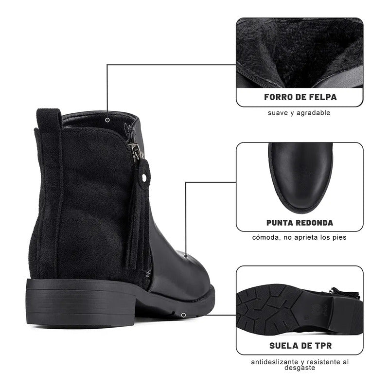 Botine Plataforma Mujer WEIDE YOU560