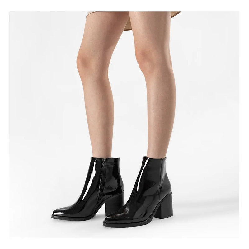 Botines Taco Mujer WEIDE CZY656